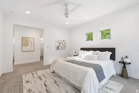 Bedroom - 498 E 300 S, Logan, UT 84321 photo 5 of 6