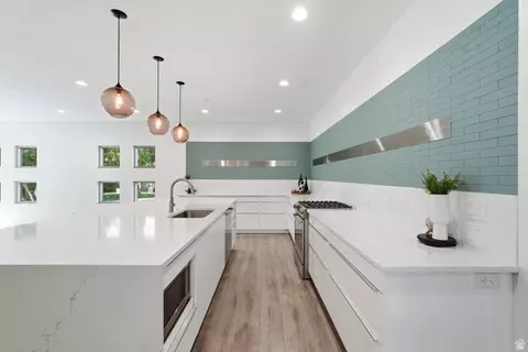 Kitchen - 498 E 300 S, Logan, UT 84321 photo 2 of 3