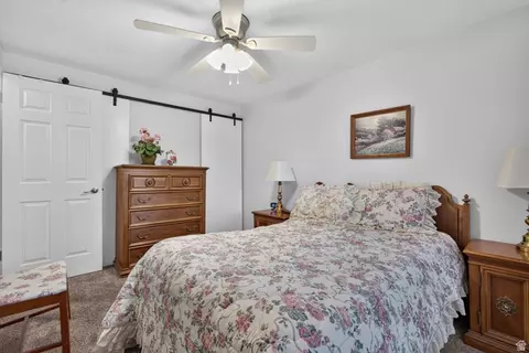 Bedroom - 1306 S 200 W #29, Bountiful, UT 84010 photo 2 of 2