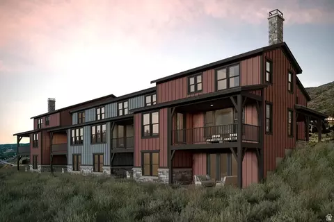 Exterior - 375 W Ascent Dr #265, Hideout, UT 84036 photo 9 of 10