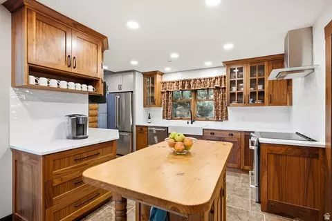 Kitchen - 12465 Bone Rd, Kamas, UT 84036 photo 3 of 6