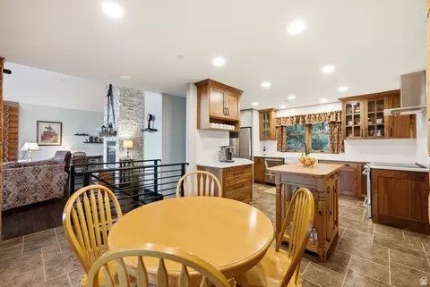 Kitchen - 12465 Bone Rd, Kamas, UT 84036 photo 6 of 6