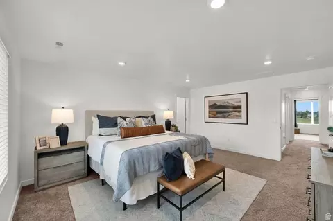 Bedroom - 1858 E Fall St, Eagle Mountain, UT 84005 photo 2 of 4