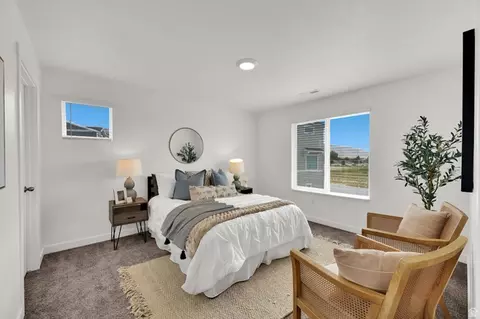Bedroom - 1858 E Fall St, Eagle Mountain, UT 84005 photo 3 of 4