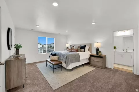 Bedroom - 1858 E Fall St, Eagle Mountain, UT 84005 photo 1 of 4