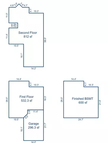 Floorplan - 1190 Regent Ct, Orem, UT 84057 photo 1 of 1