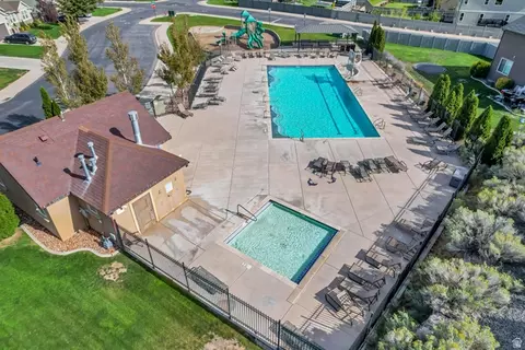 Exterior - 9012 N Suffolk Ln E, Eagle Mountain, UT 84005 photo 17 of 20