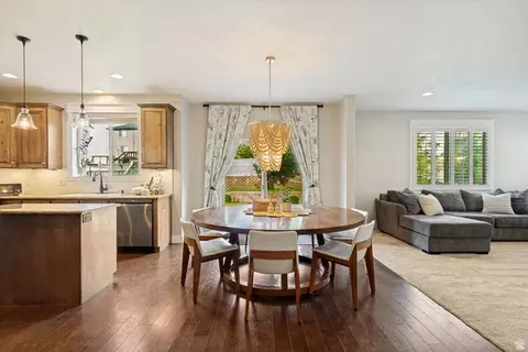 Dining - 9012 N Suffolk Ln E, Eagle Mountain, UT 84005 photo 1 of 2