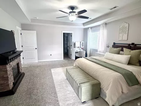 Bedroom - 1496 W 2000 S, Syracuse, UT 84075 photo 4 of 10