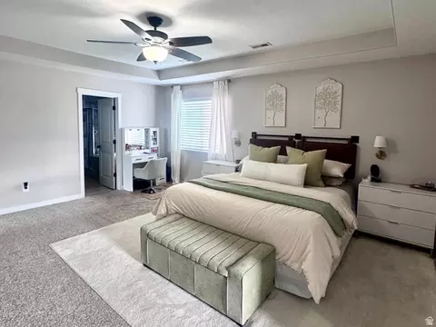 Bedroom - 1496 W 2000 S, Syracuse, UT 84075 photo 2 of 10