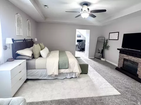 Bedroom - 1496 W 2000 S, Syracuse, UT 84075 photo 3 of 10