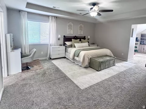 Bedroom - 1496 W 2000 S, Syracuse, UT 84075 photo 1 of 10