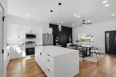 Kitchen - 6016 S Loder Dr W, Kearns, UT 84118 photo 2 of 3
