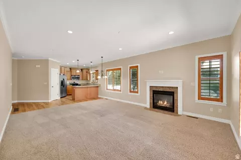 Living - 1440 E Tuscan Oak Way, Sandy, UT 84092 photo 2 of 4