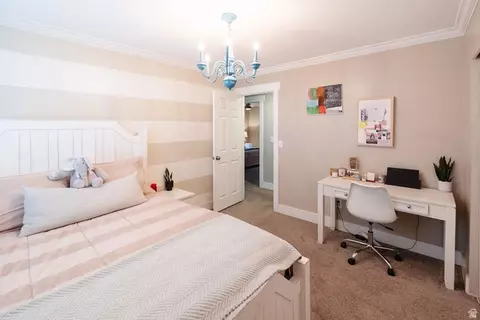 Bedroom - 436 E Canyon Estates Dr, Bountiful, UT 84010 photo 6 of 11