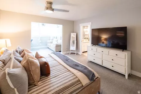 Bedroom - 436 E Canyon Estates Dr, Bountiful, UT 84010 photo 7 of 11