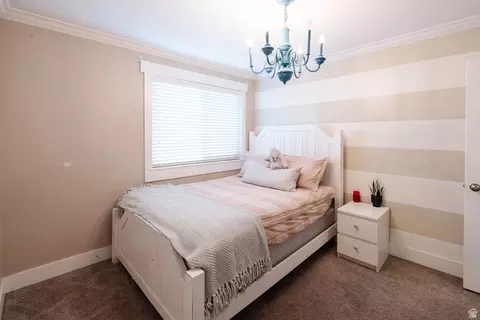 Bedroom - 436 E Canyon Estates Dr, Bountiful, UT 84010 photo 5 of 11