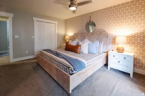 Bedroom - 436 E Canyon Estates Dr, Bountiful, UT 84010 photo 2 of 11