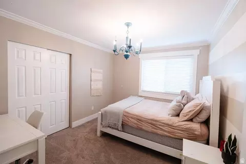 Bedroom - 436 E Canyon Estates Dr, Bountiful, UT 84010 photo 4 of 11
