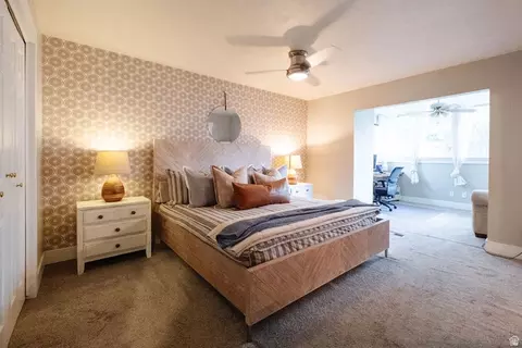 Bedroom - 436 E Canyon Estates Dr, Bountiful, UT 84010 photo 1 of 11