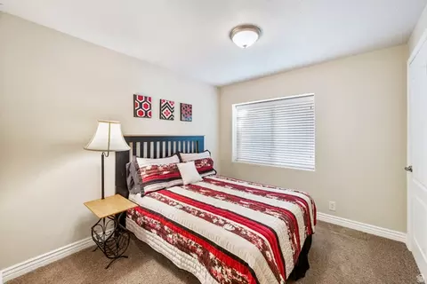 Bedroom - 446 E Green Haven Dr S, Midvale, UT 84047 photo 6 of 7