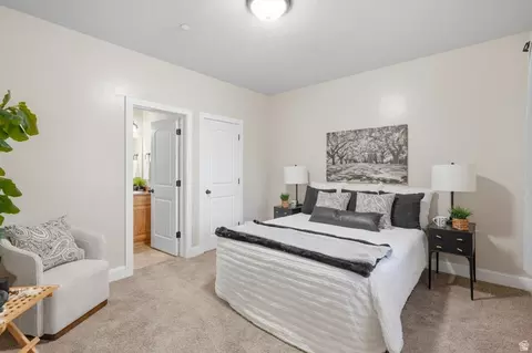 Bedroom - 3689 E Rock Creek Rd #N1, Eagle Mountain, UT 84005 photo 1 of 6