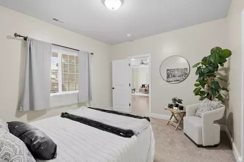 Bedroom - 3689 E Rock Creek Rd #N1, Eagle Mountain, UT 84005 photo 3 of 6