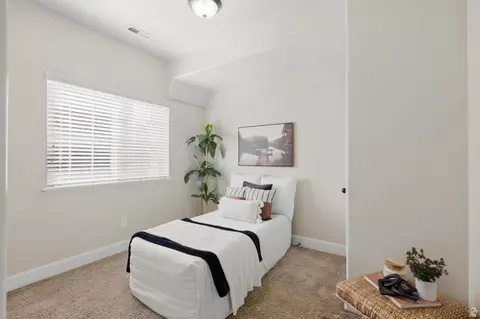 Bedroom - 3689 E Rock Creek Rd #N1, Eagle Mountain, UT 84005 photo 5 of 6
