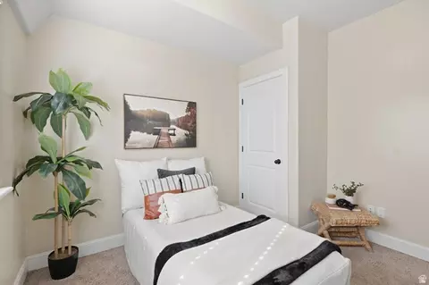 Bedroom - 3689 E Rock Creek Rd #N1, Eagle Mountain, UT 84005 photo 6 of 6