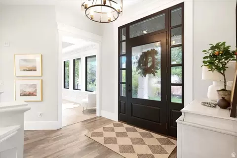 Entry Way - 2522 E Thurston Ln, Layton, UT 84040 photo 1 of 3