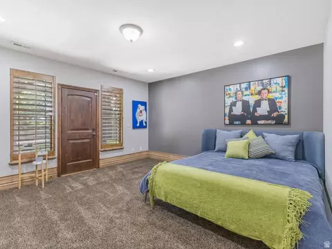 Bedroom - 4460 S 2700 E, Holladay, UT 84124 photo 5 of 5