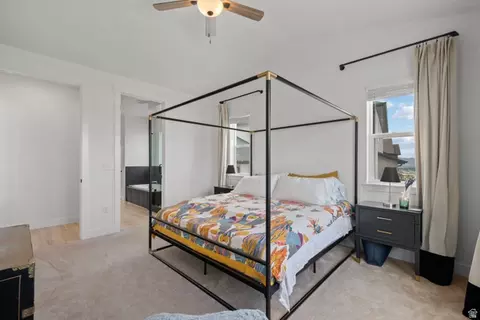 Bedroom - 36 W Limber Pine Dr, Mapleton, UT 84664 photo 2 of 5
