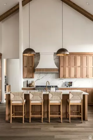 Kitchen - 1341 Willow Lakes Dr #56, Logan, UT 84321 photo 7 of 11