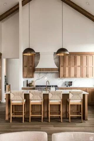 Kitchen - 1341 Willow Lakes Dr #56, Logan, UT 84321 photo 3 of 11