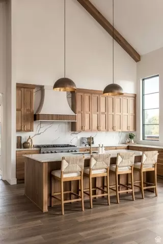 Kitchen - 1341 Willow Lakes Dr #56, Logan, UT 84321 photo 4 of 11
