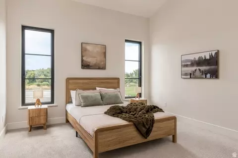 Bedroom - 1341 Willow Lakes Dr #56, Logan, UT 84321 photo 12 of 14