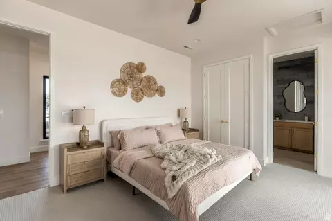 Bedroom - 1341 Willow Lakes Dr #56, Logan, UT 84321 photo 3 of 14