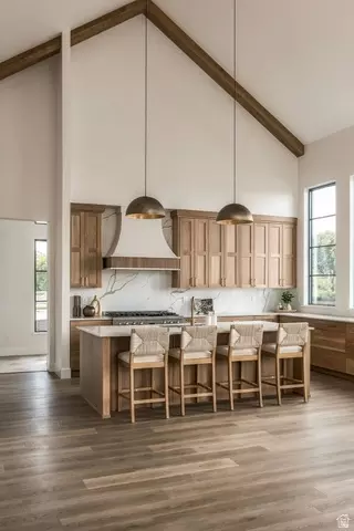 Kitchen - 1341 Willow Lakes Dr #56, Logan, UT 84321 photo 2 of 11