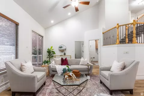 Living - 318 E Nechatel Dr, Draper, UT 84020 photo 1 of 4