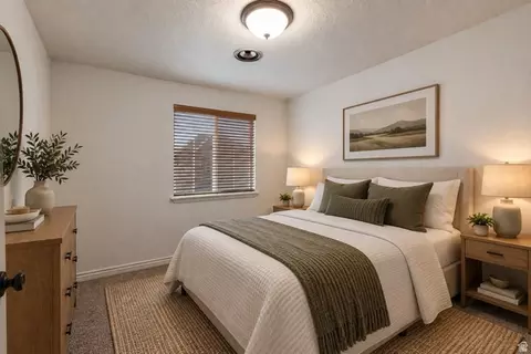 Bedroom - 318 E Nechatel Dr, Draper, UT 84020 photo 3 of 4
