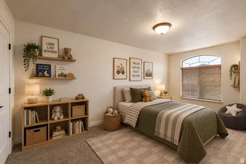 Bedroom - 318 E Nechatel Dr, Draper, UT 84020 photo 4 of 4