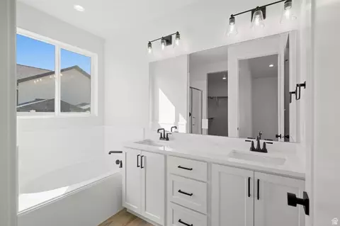 Bath - 2365 E Morning Glory Way, Eagle Mountain, UT 84005 photo 2 of 3