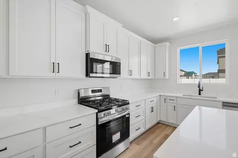 Kitchen - 2365 E Morning Glory Way, Eagle Mountain, UT 84005 photo 2 of 2