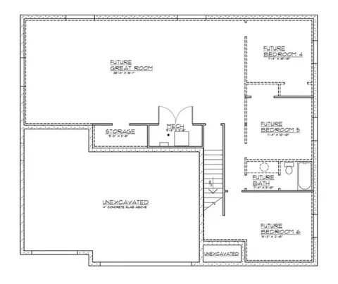 Floorplan - 2365 E Morning Glory Way, Eagle Mountain, UT 84005 photo 2 of 2