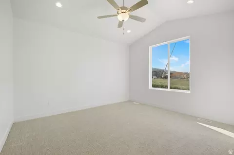 Bedroom - 2363 E Sunflower Dr #446, Eagle Mountain, UT 84005 photo 3 of 4