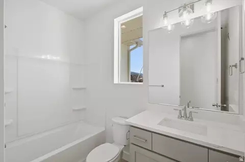 Bath - 2363 E Sunflower Dr #446, Eagle Mountain, UT 84005 photo 1 of 2