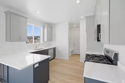 Kitchen - 2363 E Sunflower Dr #446, Eagle Mountain, UT 84005 photo 1 of 2