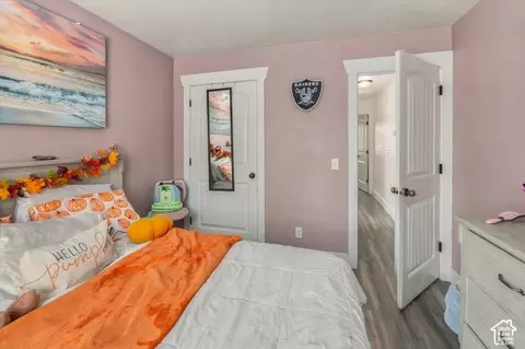 Bedroom - 3360 S 1416 W, Nibley, UT 84321 photo 4 of 6