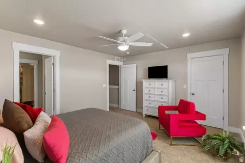 Bedroom - 1682 E Stone Creek Way, Eagle Mountain, UT 84005 photo 2 of 2