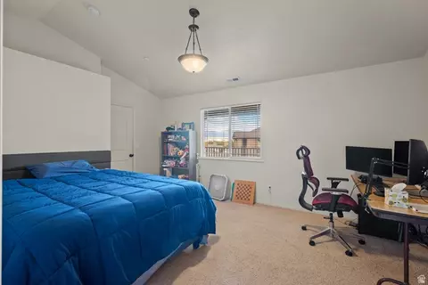 Bedroom - 3569 E Rock Rd S #G12, Eagle Mountain, UT 84005 photo 2 of 5